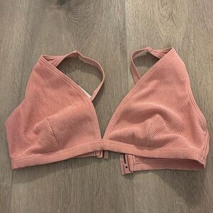 Dusty rose swim top